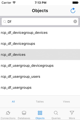 DataFunnel for MySQL screenshot 2