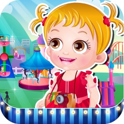 Crazy amusement park - dress up kids games