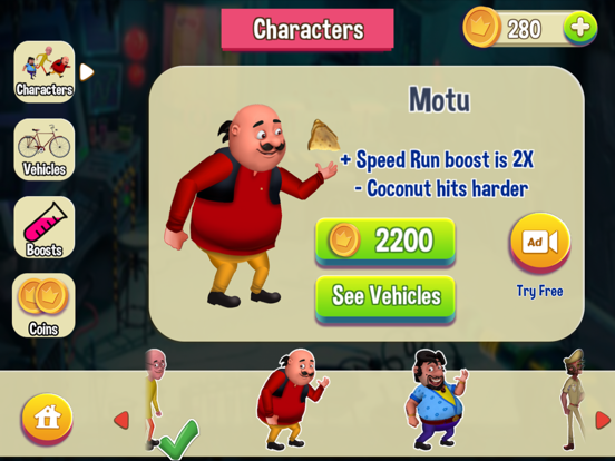 Motu Patlu Game | Apps | 148Apps