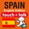 Aimed at English-speaking visitors to Spain, all vocabulary is transliterated in English and Spain