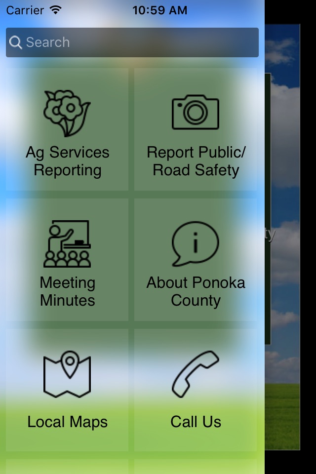 Ponoka County App screenshot 2