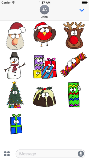 Grumpy Xmas Stickers for Christmas(圖2)-速報App