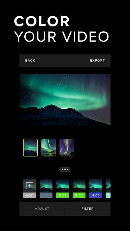 Carve Video Editor - Cinematic Filters screenshot-0