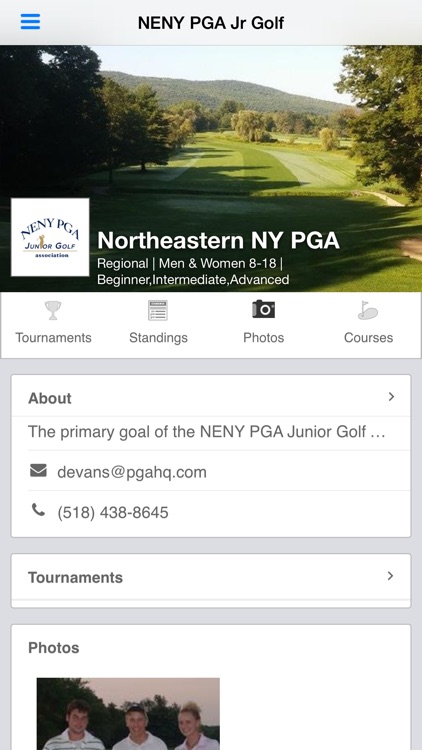 NE NY PGA Junior Golf