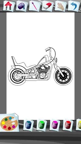 Game screenshot Motors Coloring Book hack