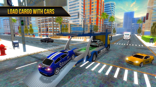 Car Transporter Truck : Trailer Parking Sim-ulator(圖2)-速報App