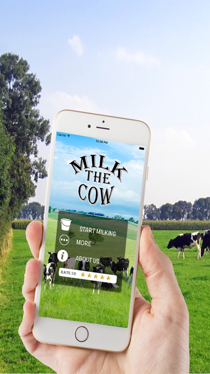 Milk The Cow : Cow Milking