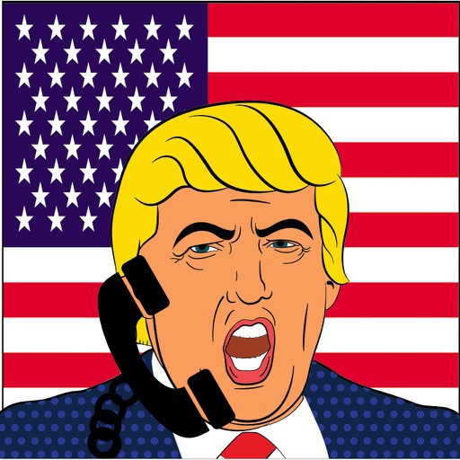 Fake Call from Donald Trump icon