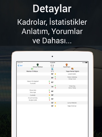 Futbol Cepte - Süper Lig için screenshot 3