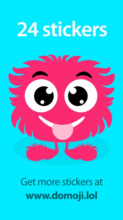 Fluffy Domoji