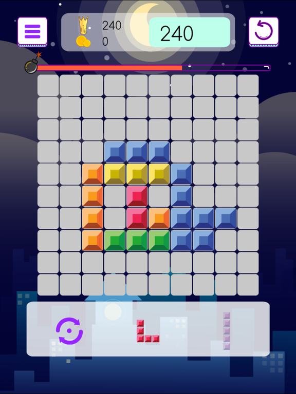 Block! Hexa Word Cookies Waze - quizlet free gamesのおすすめ画像1
