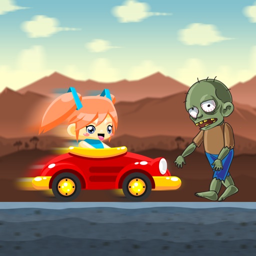 rally car driving vs zombie - 4x4 off road racing iOS App