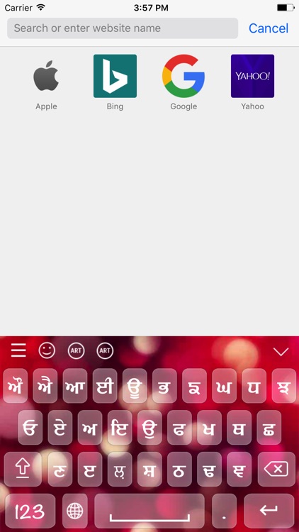 Punjabi Keyboard and Translator screenshot-4