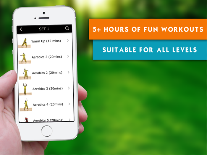 Aerobic Dance Workout