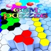 ブロック六角宝石パズル