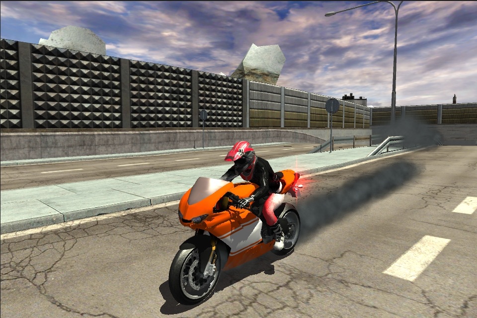 Motor City Rider screenshot 2