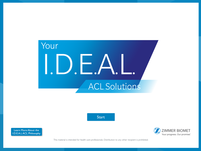 Zimmer Biomet I.D.E.A.L. Solutions