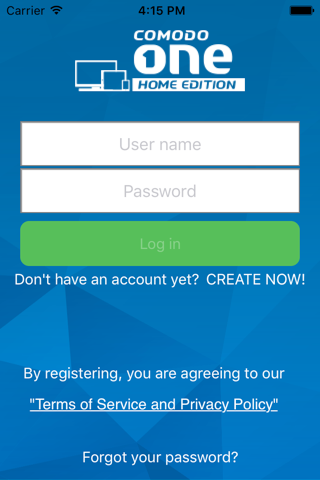 Comodo One Home Edition - náhled