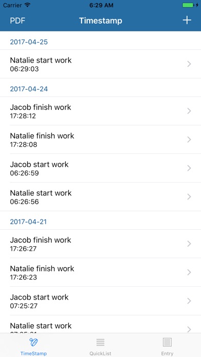 【图】Easy Timestamp(截图1)