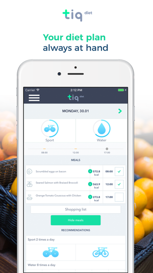 TiqDiet Client(圖1)-速報App