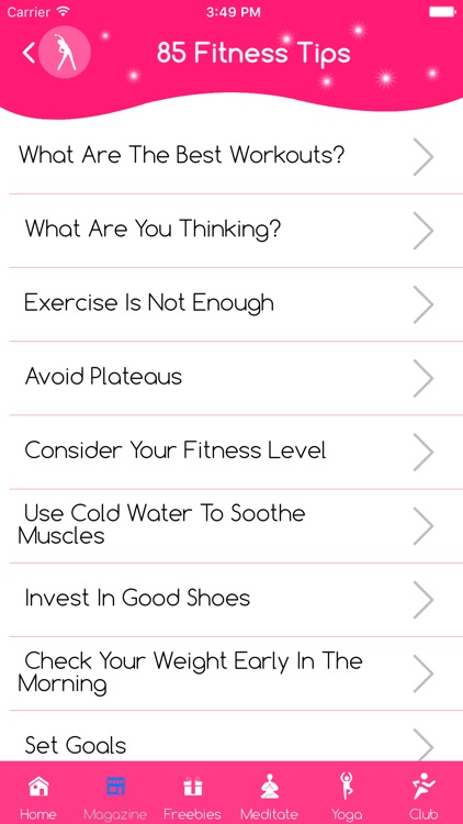 Lower body pilates workout