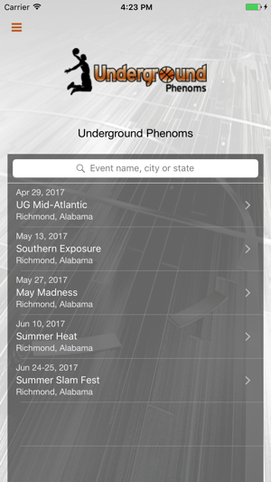 Underground Phenoms(圖1)-速報App