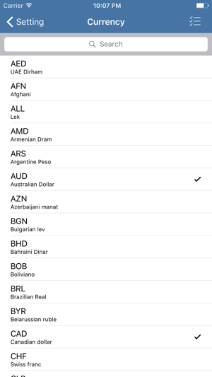 Sir Converter - Currency calculator(圖2)-速報App