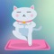 Animated YOGa CAt Stickers