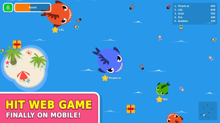 Piranh.io screenshot-3
