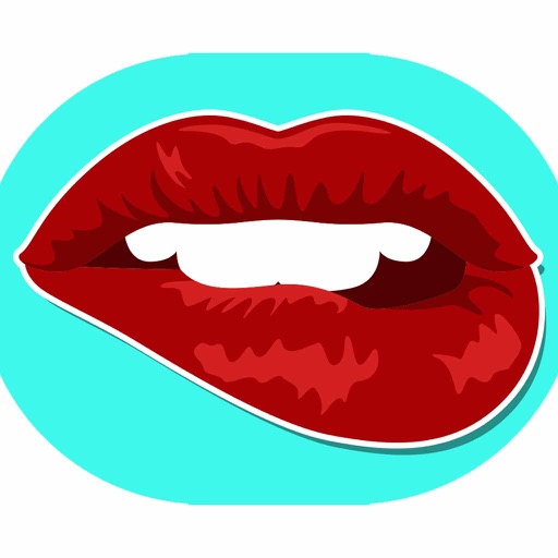 Lip Expressions Stickers icon