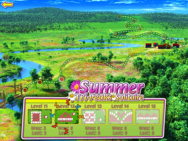 Summer Solitaire – The King Of All Card Games(圖5)-速報App