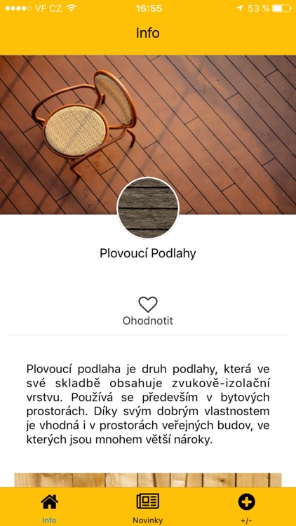 Plovoucí Podlahy