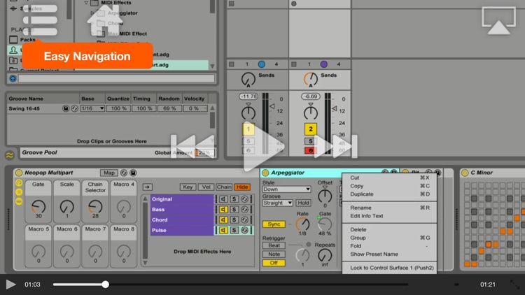 FastTrack™ For Ableton Live MIDI FX screenshot-3