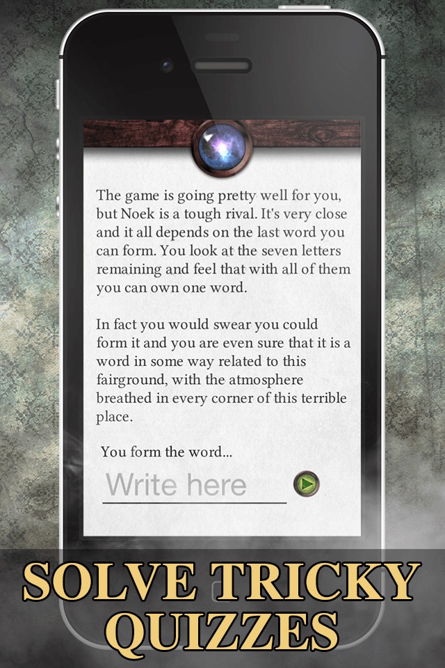 The Sinister Fairground: Horror Adventure Gamebook screenshot 4