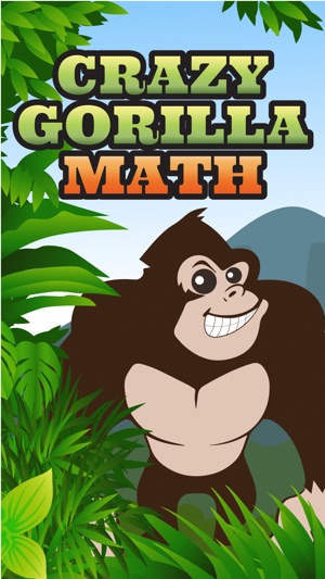 First Grade Crazy Gorilla Math Addition