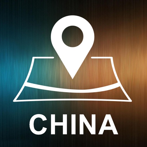 China, Offline Auto GPS icon