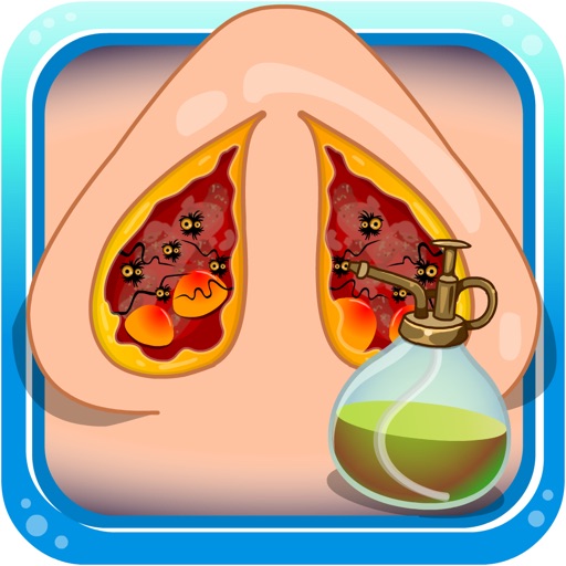 Aisha Nose Surgery-Simulator Doctors game Icon