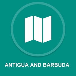Antigua and Barbuda : Offline GPS Navigation
