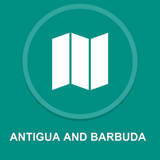 Antigua and Barbuda : Offline GPS Navigation icon