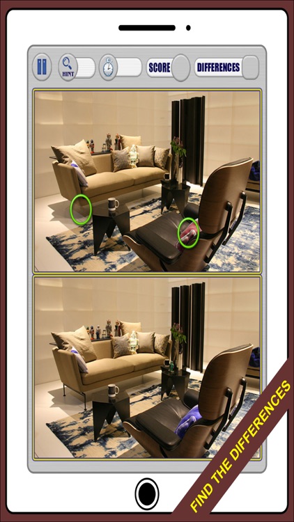 Spot the Difference Living Room Pro screenshot-4