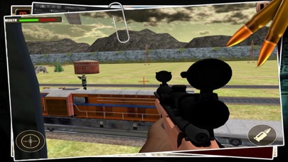 Mission Train Shoot War 3D screenshot 3