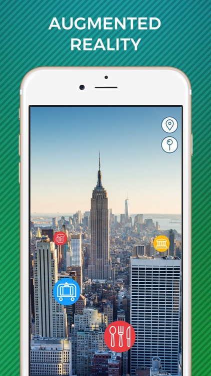 Savannah Travel Guide with Offline Street Map