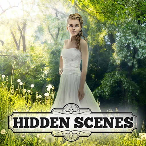 Hidden Scenes - Peaceful Puzzles Icon