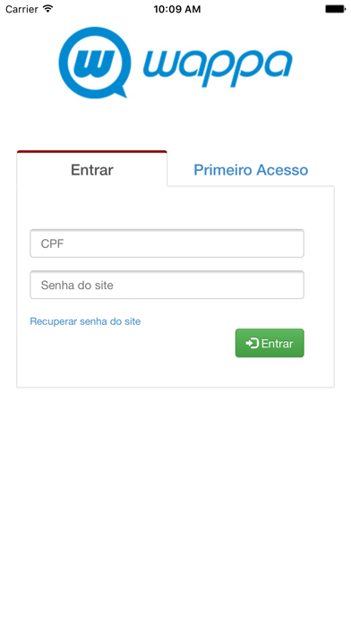 How to cancel & delete Cartão Wappa from iphone & ipad 1