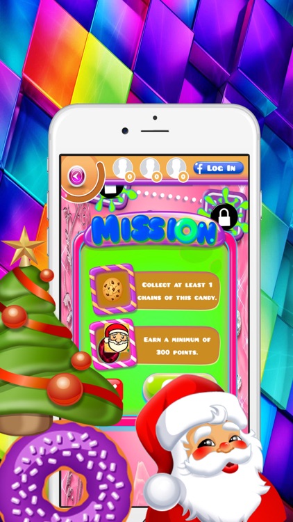 Cute Pony & Santa Claus Action Puzzle Game For All screenshot-3