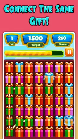 Game screenshot Gift Connect Panic - Match 3 Puzzle Game hack