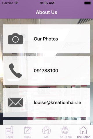 Zenith Hairdresser Claregalway screenshot 3