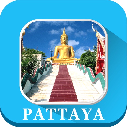 Pattaya Thailand - Offline Maps Navigator icon