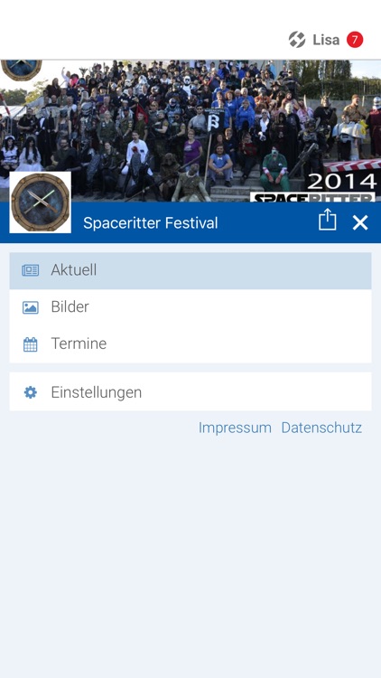 Spaceritter Festival