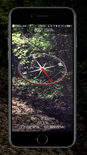 3D Compass - Augmented Reality(圖2)-速報App